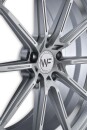 Wheelforce SL2-FF 8,5x19 5/112 ET45 Frozen Silver Alufelge