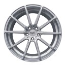 Wheelforce SL2-FF 8,5x19 5/112 ET45 Frozen Silver Alufelge