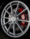 Wheelforce SL2-FF 8,5x19 5/112 ET45 Frozen Silver aluminium rim