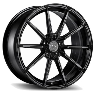 Wheelforce SL2-FF 8,5x19 5/112 ET45 Deep Black aluminium rim