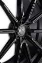 Wheelforce SL2-FF 8,5x19 5/112 ET45 Deep Black aluminium rim