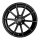 WF SL2-FF 8,5x19 5/112 ET45 Deep Black aluminium rim