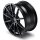 Wheelforce SL2-FF 8,5x19 5/112 ET45 Deep Black aluminium rim