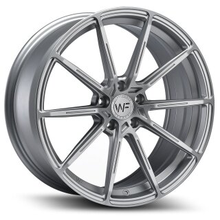 WF SL2-FF 8,5x19 5/114,3 ET45 Frozen Silver aluminium rim