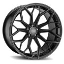 WF HE1-FF 10,0x21 5/112 ET22 Deep Black aluminium rim