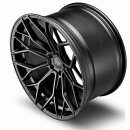 WF HE1-FF 10,0x21 5/112 ET22 Deep Black aluminium rim