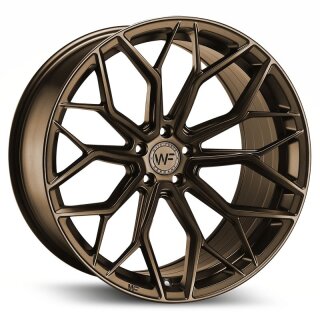 WF HE1-FF 10,0x21 5/112 ET22 Satin Bronze aluminium rim