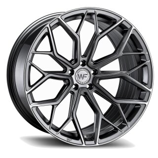 Wheelforce HE1-FF 10,0x21 5/112 ET22 Gloss Steel Alufelge