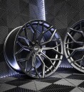 Wheelforce HE1-FF 11,0x21 5/112 ET20 Gloss Steel Alufelge