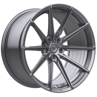 WF CF.3-FFR 10,5x20 5/112 ET15 Gloss Steel Alufelge