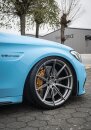 WF CF.3-FFR 11,0x22 5/120 Gloss Steel Alufelge Audi RS6 RS7 Ausf&uuml;hrung