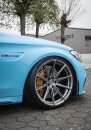 Wheelforce CF.3-FFR 11,0x22 5/120 Gloss Steel aluminium rim Audi RS6 RS7 Ausf&uuml;hrung