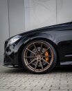 WF CF.3-FFR 11,0x22 5/120 Satin Bronze Alufelge Audi RS6 RS7 Ausf&uuml;hrung