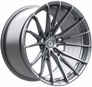 WF CF.4-FFR 11,5x21 5/112 ET17 Gloss Steel aluminium rim