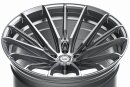 Wheelforce CF.4-FFR 11,5x21 5/112 ET17 Gloss Steel Alufelge