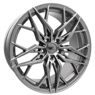 Wheelforce AS.1-HC 8,5x19 5/120 ET40 Gloss Titanium Alufelge