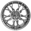 Wheelforce AS.1-HC 8,5x19 5/120 ET40 Gloss Titanium Alufelge