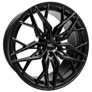 Wheelforce AS.1-HC 8,5x19 5/120 ET40 Matt Black Alufelge