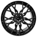 Wheelforce AS.1-HC 8,5x19 5/120 ET40 Matt Black Alufelge