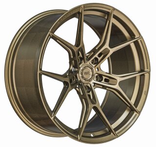 Wheelforce RACE.ONE 9,0x19 5/120 ET21 Satin Bronze Alufelge