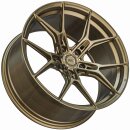 WF RACE.ONE 9,0x19 5/120 ET21 Satin Bronze Alufelge