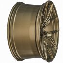 WF RACE.ONE 9,0x19 5/120 ET21 Satin Bronze aluminium rim