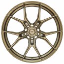 WF RACE.ONE 9,0x19 5/120 ET21 Satin Bronze aluminium rim