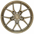 Wheelforce RACE.ONE 9,0x19 5/120 ET21 Satin Bronze aluminium rim