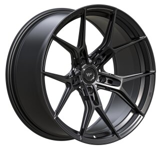 WF RACE.ONE 9,0x19 5/120 ET21 Deep Black aluminium rim