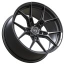 WF RACE.ONE 9,0x19 5/120 ET21 Deep Black Alufelge