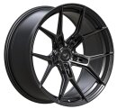 Wheelforce RACE.ONE 9,0x19 5/120 ET21 Deep Black Alufelge