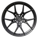 Wheelforce RACE.ONE 9,0x19 5/120 ET21 Deep Black Alufelge