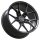 WF RACE.ONE 9,0x19 5/120 ET21 Deep Black aluminium rim