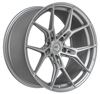 WF RACE.ONE 9,0x19 5/120 ET21 Frozen Silver aluminium rim