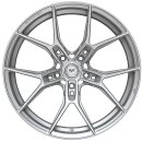 WF RACE.ONE 9,0x19 5/120 ET21 Frozen Silver aluminium rim