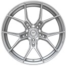 Wheelforce RACE.ONE 9,0x19 5/120 ET21 Frozen Silver Alufelge