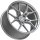 Wheelforce RACE.ONE 9,0x19 5/120 ET21 Frozen Silver aluminium rim