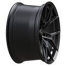 WF RACE.ONE 9,0x19 5/112 ET44 Deep Black aluminium rim