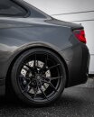 WF RACE.ONE 11,0x22 5/112 Deep Black Audi RS6 RS7 Ausf&uuml;hrung