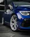 WF RACE.ONE 11,0x22 5/112 Frozen Silver Alufelge Audi RS6 RS7 Ausf&uuml;hrung