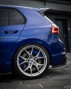 Wheelforce RACE.ONE 11,0x22 5/112 Frozen Silver aluminium rim Audi RS6 RS7 Ausf&uuml;hrung