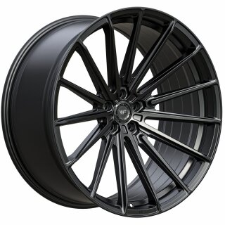 WF X.RSM-FF 11,0x23 5/112 Deep Black Alufelge