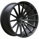 WF X.RSM-FF 11,0x23 5/112 Deep Black aluminium rim