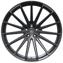 WF X.RSM-FF 11,0x23 5/112 Deep Black aluminium rim