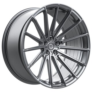 Wheelforce X.RSM-FF 11,0x23 5/112 Gloss Steel Alufelge