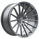 WF X.RSM-FF 11,0x23 5/112 Gloss Steel aluminium rim