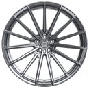 WF X.RSM-FF 11,0x23 5/112 Gloss Steel aluminium rim