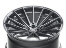 Wheelforce X.RSM-FF 11,0x23 5/112 Gloss Steel aluminium rim