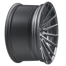 Wheelforce X.RSM-FF 11,0x23 5/112 Gloss Steel aluminium rim