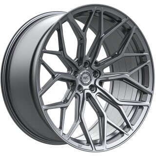 Wheelforce X.HE-FF 11,0x23 5/112 Gloss Steel Alufelge